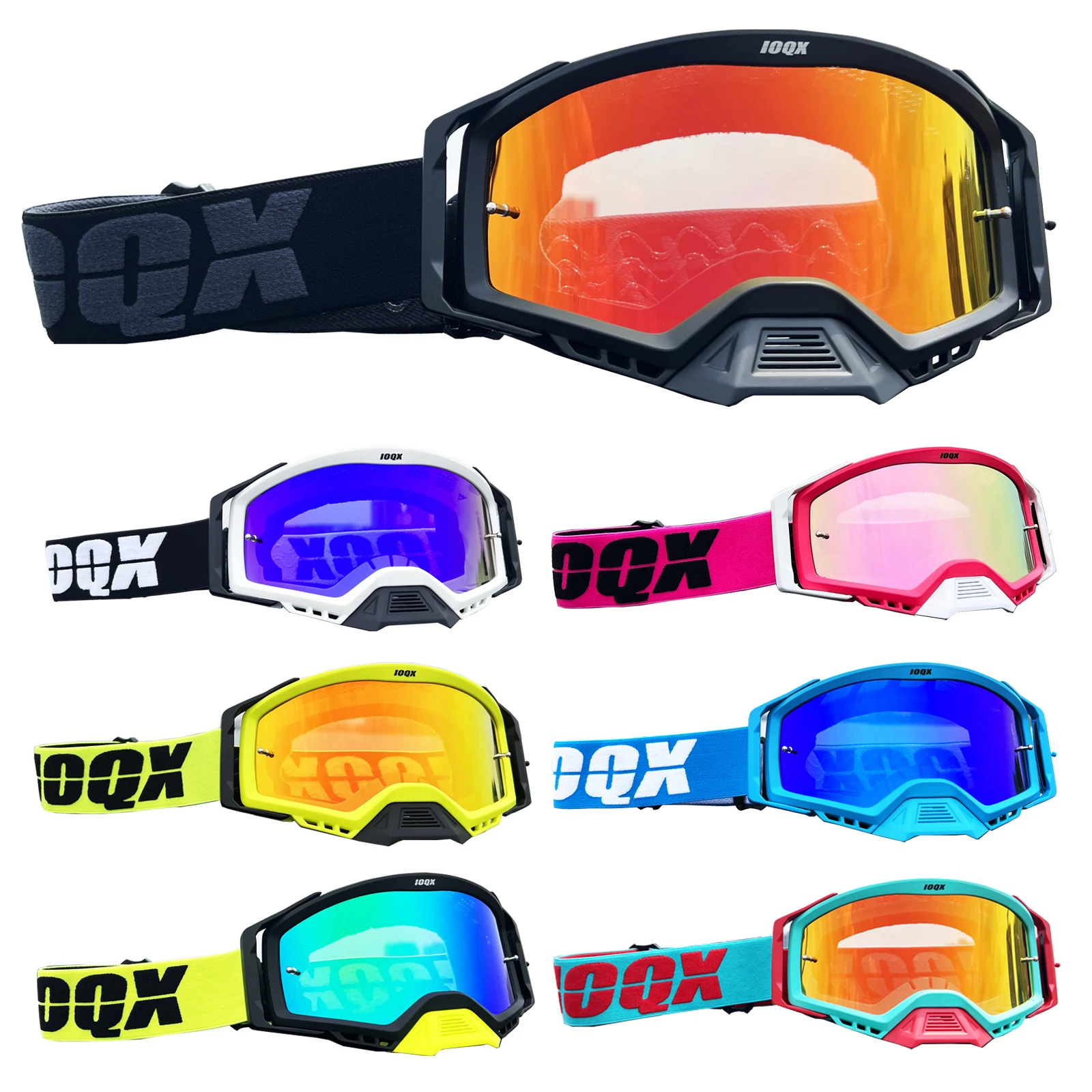IOQX NEW Mtb Motorcycle Goggles Motocross Racing Goggles Glasses Man Glasses Motorcycle Glasses Motocross Goggle Glasses Cycling
IOQX NEW Mtb Motorcycle Goggles Motocross Racing Goggles Glasses Man Glasses Motorcycle Glasses Motocross Goggle Glasses Cycling