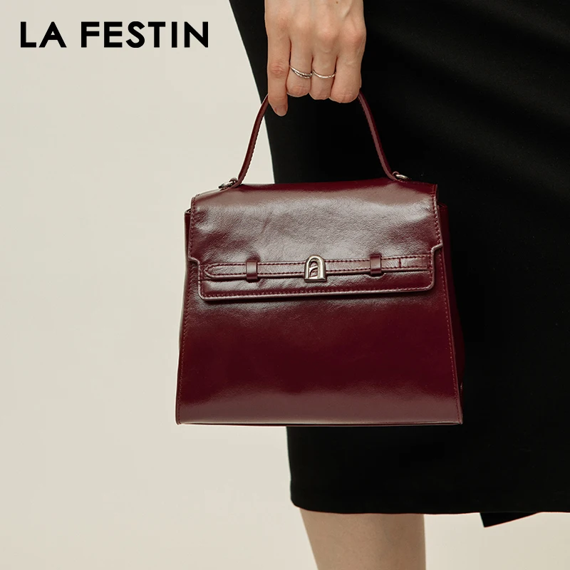 LA FESTIN Original Designer Luxury Bag New Handbag Women Leather Bag Fashion Shoulder Crossbody Bag Large Capacity Bag
LA FESTIN Original Designer Luxury Bag New Handbag Women Leather Bag Fashion Shoulder Crossbody Bag Large Capacity Bag