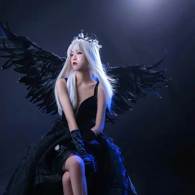 Christmas Dress Up Feather Wings Fairy Photo Performance Outdoor Models Fashion Show Props Halloween Carnival Birthday Party
Christmas Dress Up Feather Wings Fairy Photo Performance Outdoor Models Fashion Show Props Halloween Carnival Birthday Party