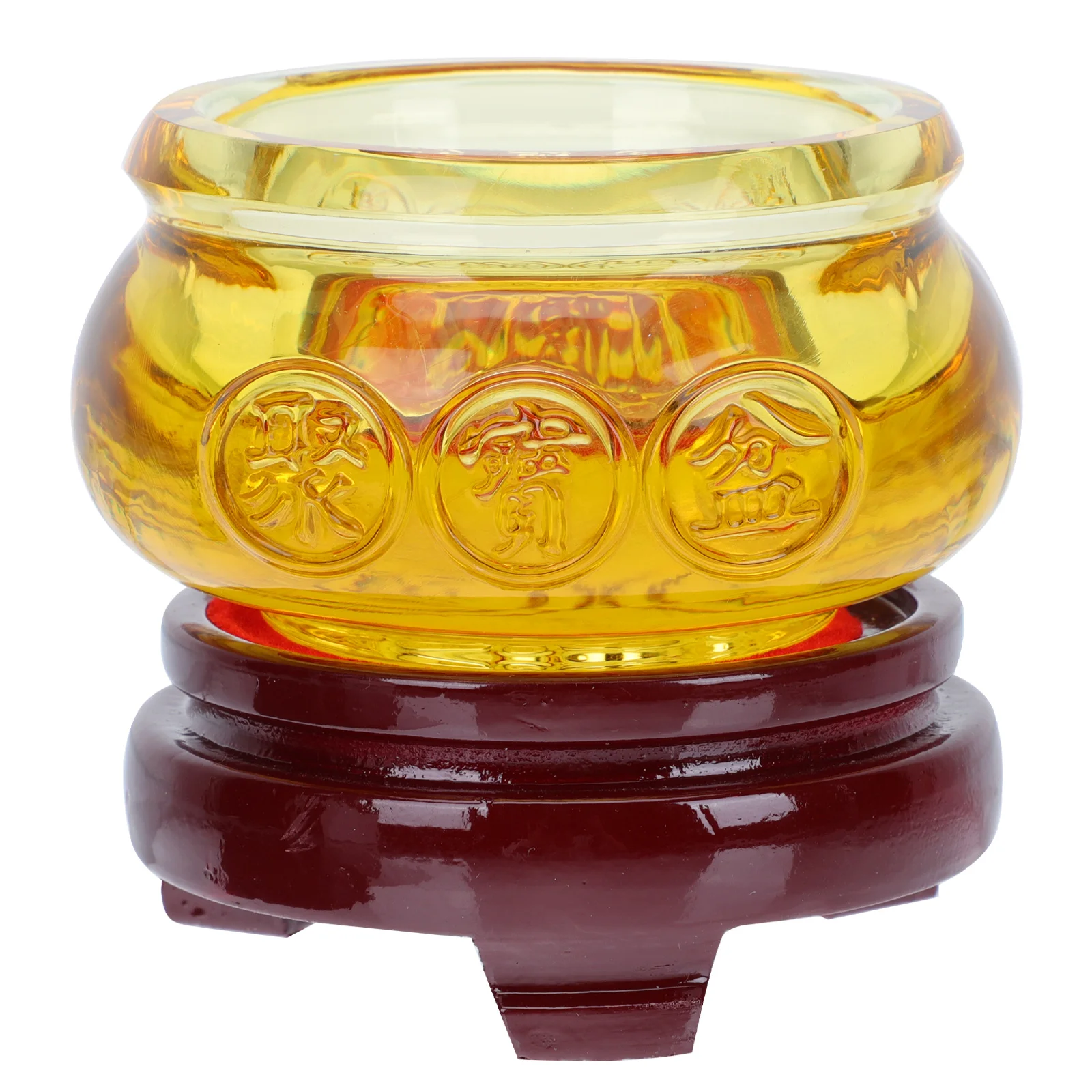 Topaz Cornucopia Bowl nament Treasure Bowl Decoration Home Office Home Craft Shop Wealth Prosperity Gift
Topaz Cornucopia Bowl nament Treasure Bowl Decoration Home Office Home Craft Shop Wealth Prosperity Gift