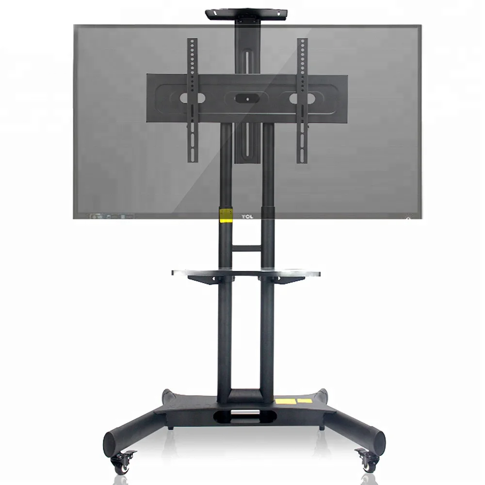 KALOC 151 Mobile TV Cart Rolling Floor Stand for 32-65 inch TVs with component Wheel Mount Bracket
KALOC 151 Mobile TV Cart Rolling Floor Stand for 32-65 inch TVs with component Wheel Mount Bracket