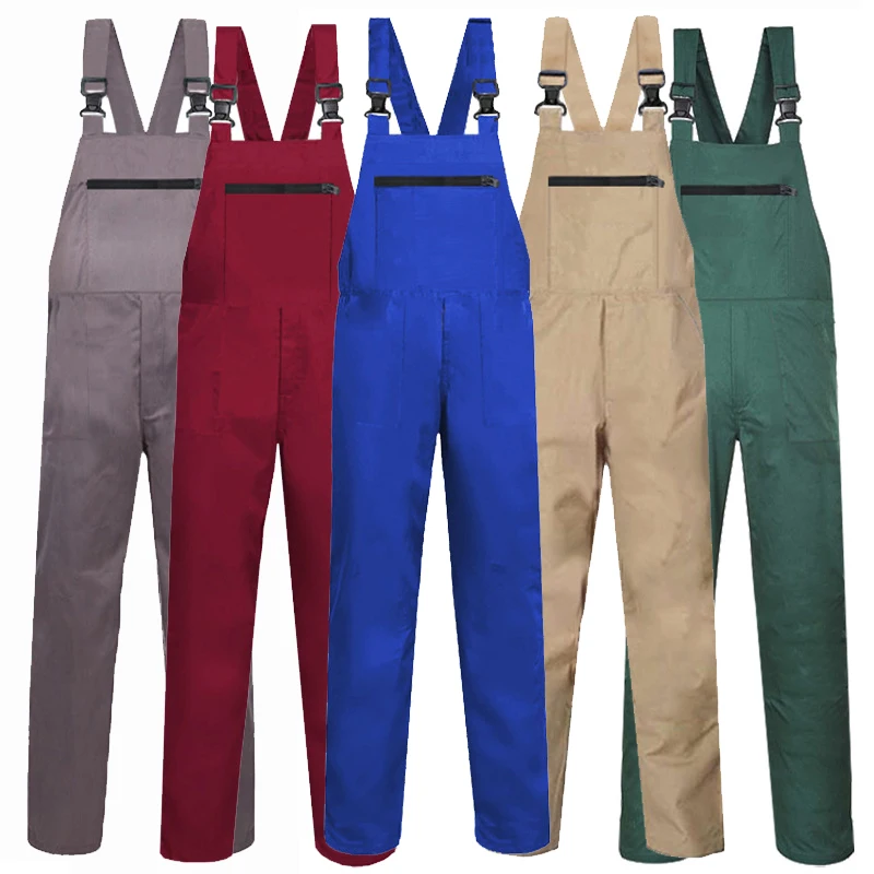Bib Overalls Men Work Clothing Plus Size 5XL Protective Straight Strap Jumpsuits Working Uniform Dust-proof
Bib Overalls Men Work Clothing Plus Size 5XL Protective Straight Strap Jumpsuits Working Uniform Dust-proof
