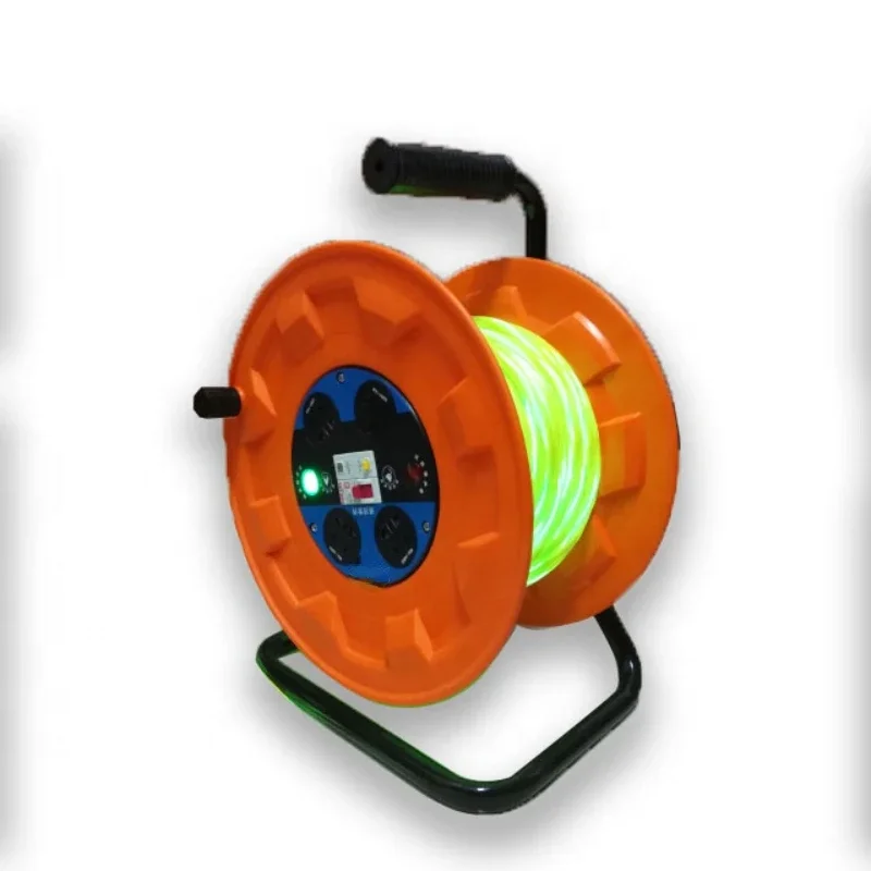 Movable 20-50 M EL Lighting Power Extention Cord Cable Reel with 110-240V/16A 3-4 outlets
Movable 20-50 M EL Lighting Power Extention Cord Cable Reel with 110-240V/16A 3-4 outlets