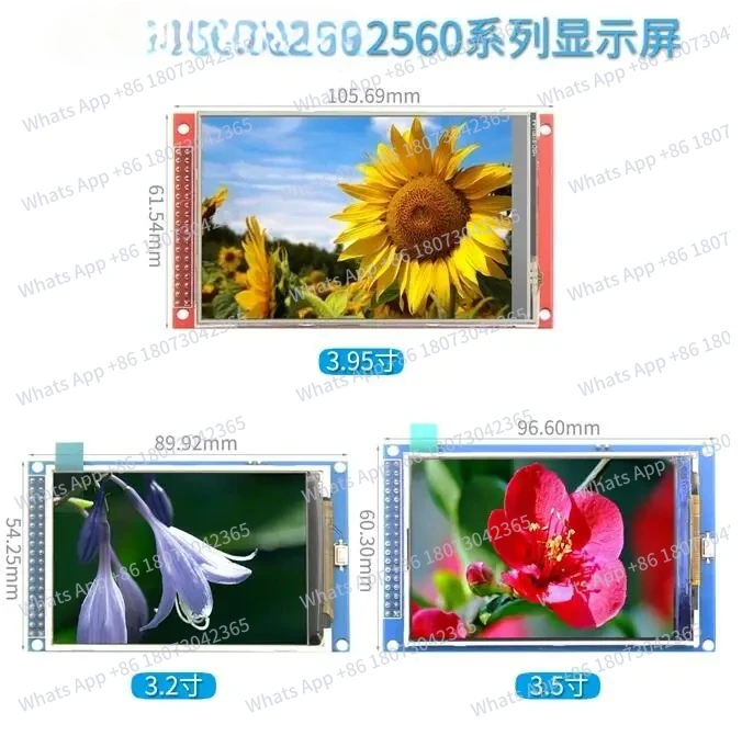 Цветной ЖК-экран серии Mega2560 с диагональю 3,2/3,5/3,95 дюйма с платой-адаптером
Цветной ЖК-экран серии Mega2560 с диагональю 3,2/3,5/3,95 дюйма с платой-адаптером