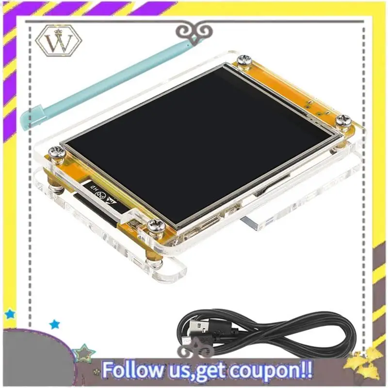 New Nerdminer 2 Miner 55-60KH/S 2.8 Inch Display BTC Solo Lottery Miner Bitcoin BTC Miner Solo Nerd Miner With Case
New Nerdminer 2 Miner 55-60KH/S 2.8 Inch Display BTC Solo Lottery Miner Bitcoin BTC Miner Solo Nerd Miner With Case