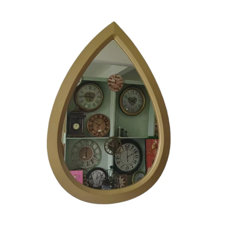 70X50 Contemporary Mirror Wooden Frame Wall Hanging Irregular Asymmetric Handmade Decoration
70X50 Contemporary Mirror Wooden Frame Wall Hanging Irregular Asymmetric Handmade Decoration