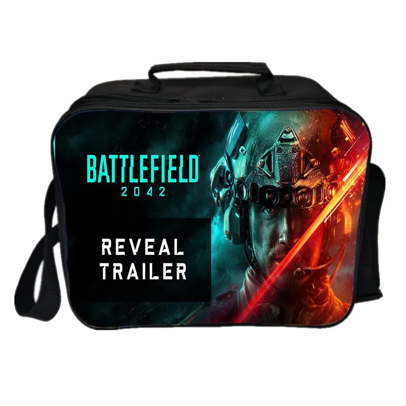 Горячая игра Battlefield, модная квадратная изоляционная сумка с мультяшным 3D принтом, сумка для обеда, студенческая сумка для еды, пикника, детская повседневная сумка для хранения Mochilas
Горячая игра Battlefield, модная квадратная изоляционная сумка с мультяшным 3D принтом, сумка для обеда, студенческая сумка для еды, пикника, детская повседневная сумка для хранения Mochilas