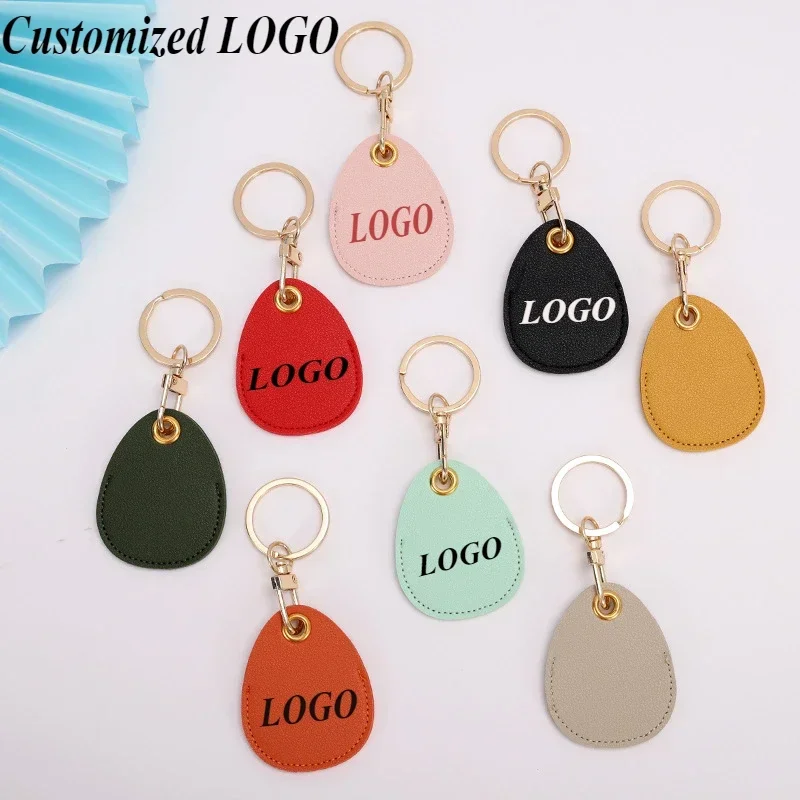 Custom LOGO Fashion Access Control Card Holder Car Key Ring Leather Keychain Exquisite Key Chain Keyring Men Women Gift Bulk
Custom LOGO Fashion Access Control Card Holder Car Key Ring Leather Keychain Exquisite Key Chain Keyring Men Women Gift Bulk
