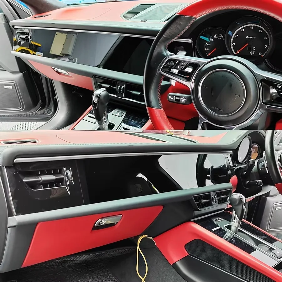 12.3+12.3inch Dual Android Screen For Porsche Macan 2014-2017 Carplay Car GPS Navi Multimedia DSP Video Player Radio Head Unit
12.3+12.3inch Dual Android Screen For Porsche Macan 2014-2017 Carplay Car GPS Navi Multimedia DSP Video Player Radio Head Unit