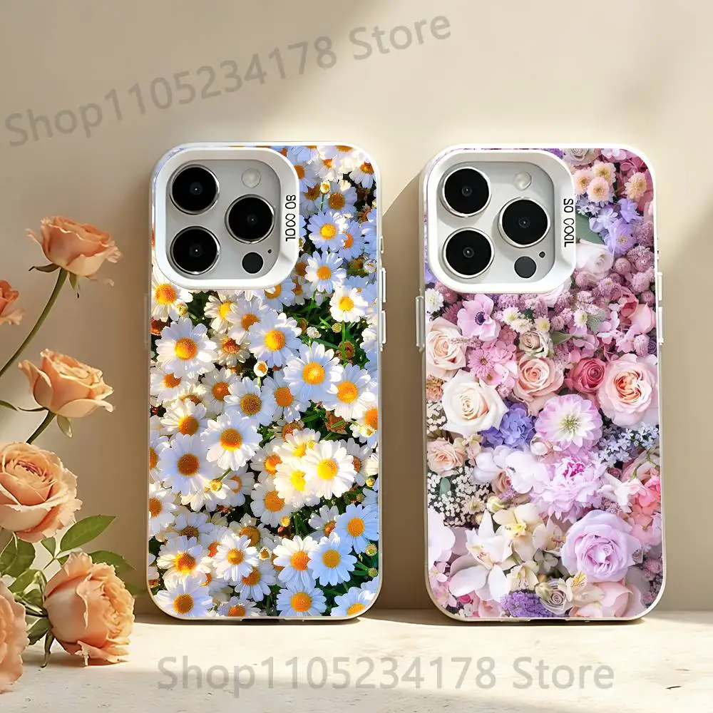 Colorful Flowers Phone Case For iPhone 12,16,17,14,13,15,11,Pro,XS,Max,Plus,Mini,SE4,E White Matte Shockproof Cover
Colorful Flowers Phone Case For iPhone 12,16,17,14,13,15,11,Pro,XS,Max,Plus,Mini,SE4,E White Matte Shockproof Cover