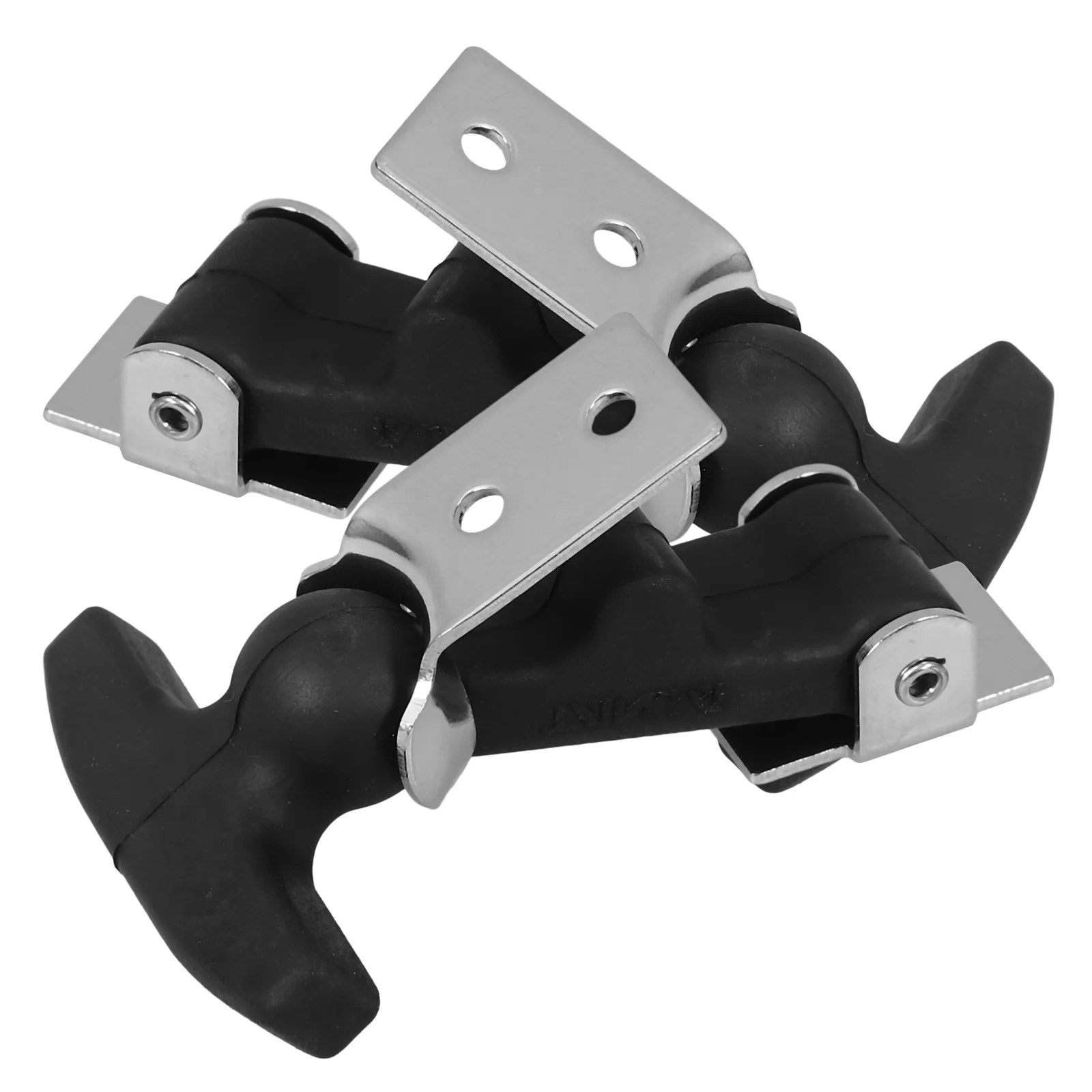 2 Pcs Rubber Lock Tape Latch Replacement T-handle Latches Toolbox Boat Hatch Hood Hasp
2 Pcs Rubber Lock Tape Latch Replacement T-handle Latches Toolbox Boat Hatch Hood Hasp