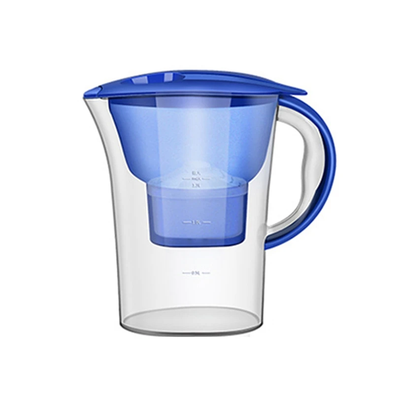 1Pcs Iconic Kettle Portable Water Purifier Household Kitchen Activated Carbon Filter Kettle
1Pcs Iconic Kettle Portable Water Purifier Household Kitchen Activated Carbon Filter Kettle