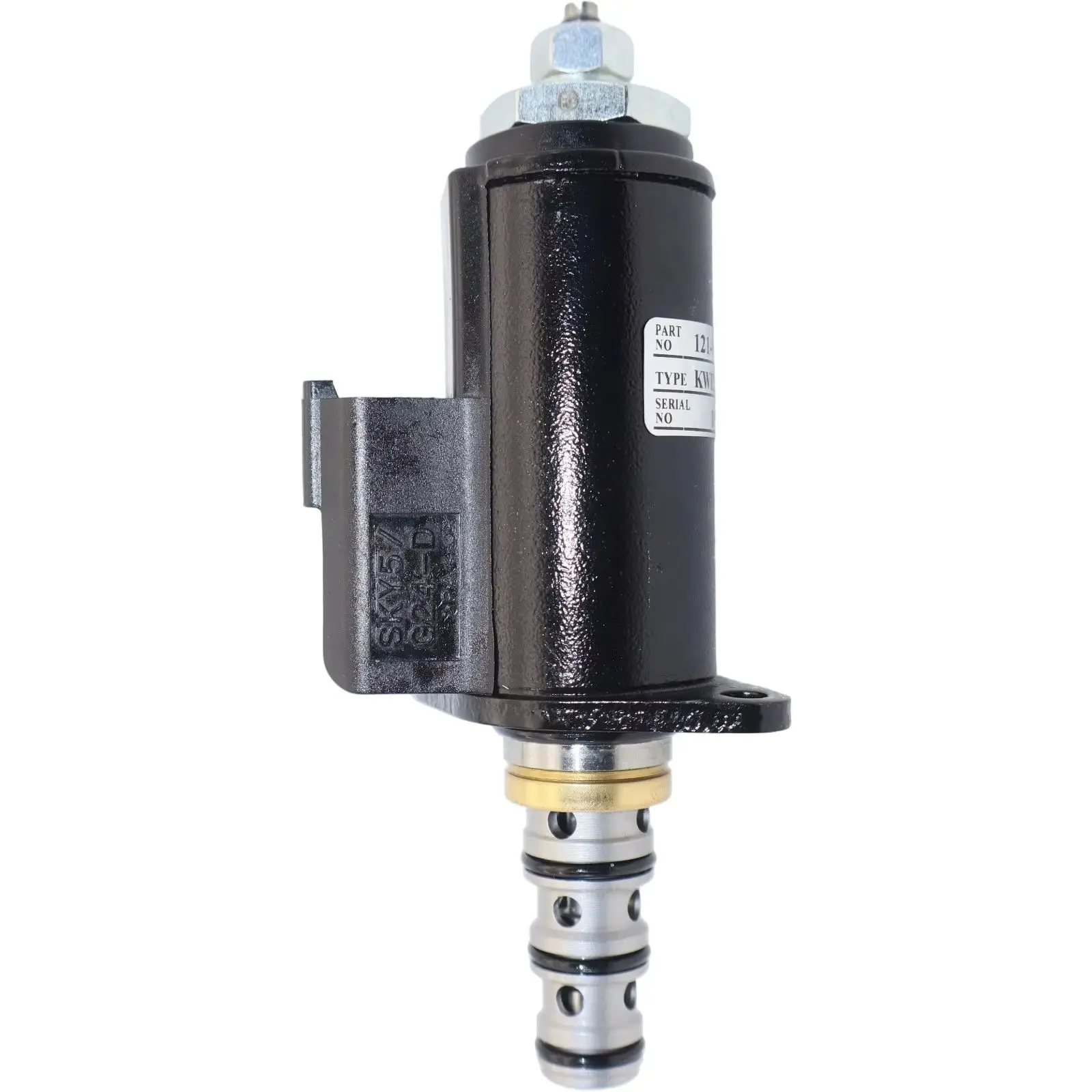 KWE5K-31 Hydraulic Pump Solenoid Valve For FORD Mondeo III 2000-2007
KWE5K-31 Hydraulic Pump Solenoid Valve For FORD Mondeo III 2000-2007
