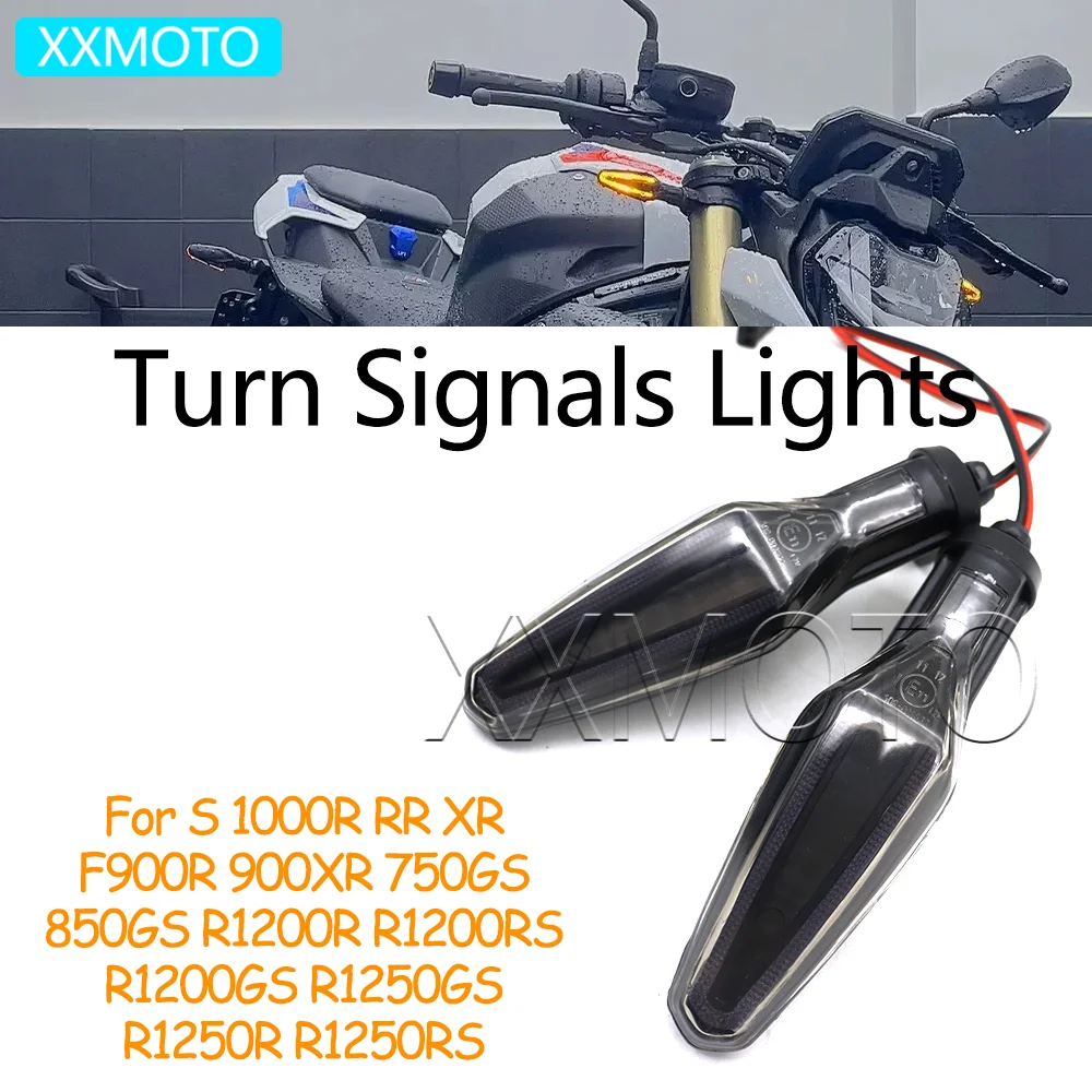 For BMW S1000RR S1000R 1000RR 1000R 1000XR F900R 900XR 750GS 850GS R1200GS Adventure 1200RS 1250GS Motorcycle Turn Signal Lights
For BMW S1000RR S1000R 1000RR 1000R 1000XR F900R 900XR 750GS 850GS R1200GS Adventure 1200RS 1250GS Motorcycle Turn Signal Lights