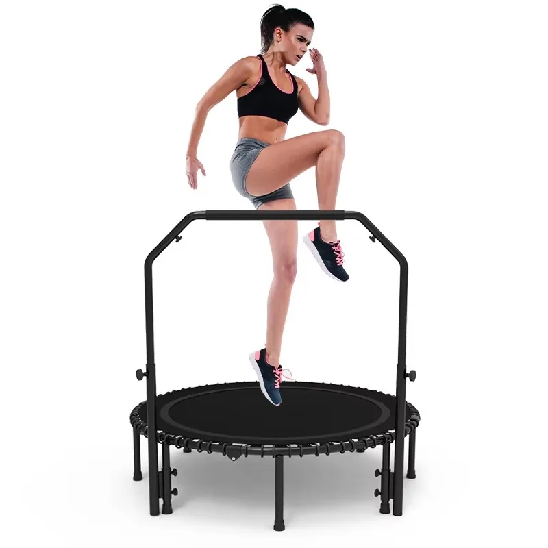 Fitness Mini Trampoline For Outdoor Sports Foldable Indoor Home Exercise Protection Pad Steel Plastic Structure
Fitness Mini Trampoline For Outdoor Sports Foldable Indoor Home Exercise Protection Pad Steel Plastic Structure