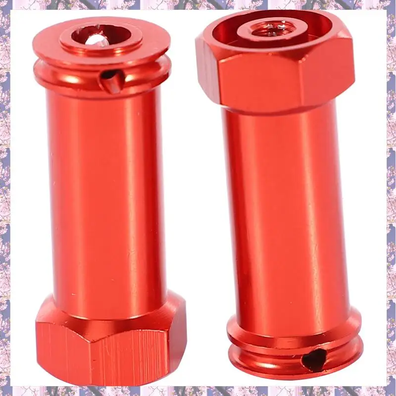 T84C-3X 12Mm Aluminum Wheel Hex Adapters Long 29Mm Extension RC Car Conversion Parts For 1/12 Wltoys 12428 12423 Red
T84C-3X 12Mm Aluminum Wheel Hex Adapters Long 29Mm Extension RC Car Conversion Parts For 1/12 Wltoys 12428 12423 Red