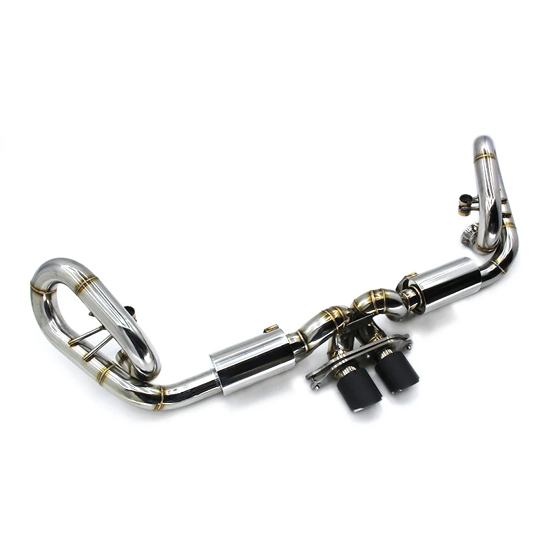 LXBY-For Porsche 911 991 991.1 991.2 GT3 3.8T 2010-2016 Dual Muffler Tips SUS304 Stainless Steel Performance Catback
LXBY-For Porsche 911 991 991.1 991.2 GT3 3.8T 2010-2016 Dual Muffler Tips SUS304 Stainless Steel Performance Catback