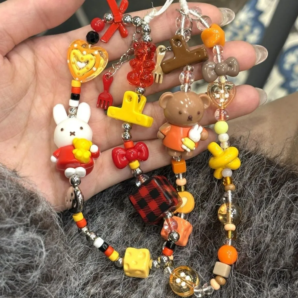 Miffy Rabbit Cartoon Phone Case Lanyard CCD Camera Guka DIY Beaded Bag Card Book Pendant Kawaii Cute Student Accessory Gift Toys
Miffy Rabbit Cartoon Phone Case Lanyard CCD Camera Guka DIY Beaded Bag Card Book Pendant Kawaii Cute Student Accessory Gift Toys