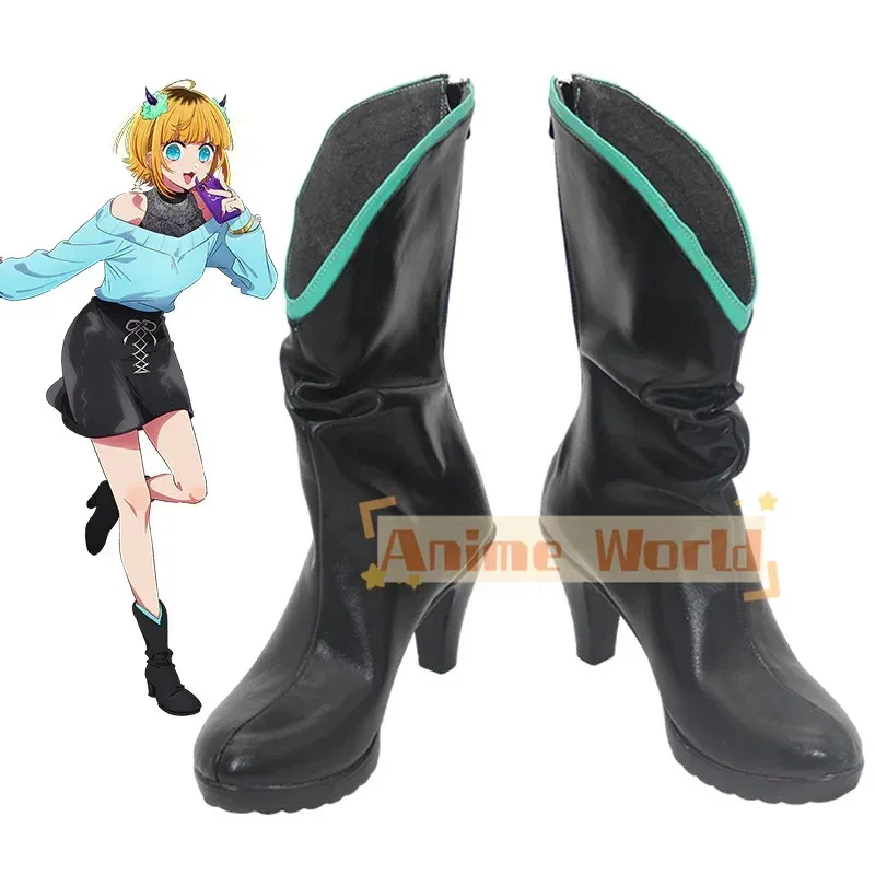 Favorite Girl My Idol's Child Mem-Cho Cosplay Shoes Custom Size Halloween Carnival Christmas
Favorite Girl My Idol's Child Mem-Cho Cosplay Shoes Custom Size Halloween Carnival Christmas