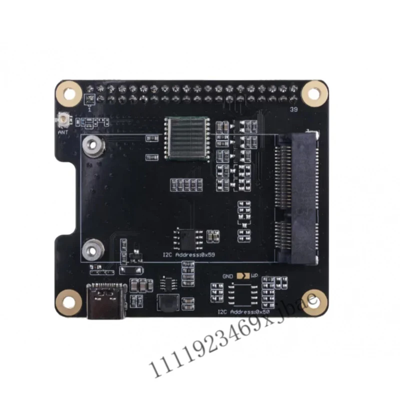 Long Range Wireless Communication Module, 915MHz/868MHz Frequency, IoT Gateway Expansion Board for Single Board Computer
Long Range Wireless Communication Module, 915MHz/868MHz Frequency, IoT Gateway Expansion Board for Single Board Computer