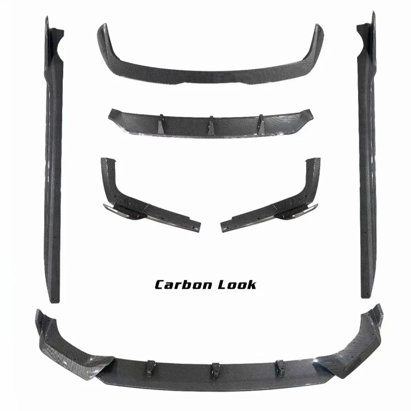 G07 19-22 Black Aero Kit for X7 G Pre Lci Sport Upgrade Knight Bodykit Front Lip Diffuser Side Skirt Spoiler
G07 19-22 Black Aero Kit for X7 G Pre Lci Sport Upgrade Knight Bodykit Front Lip Diffuser Side Skirt Spoiler