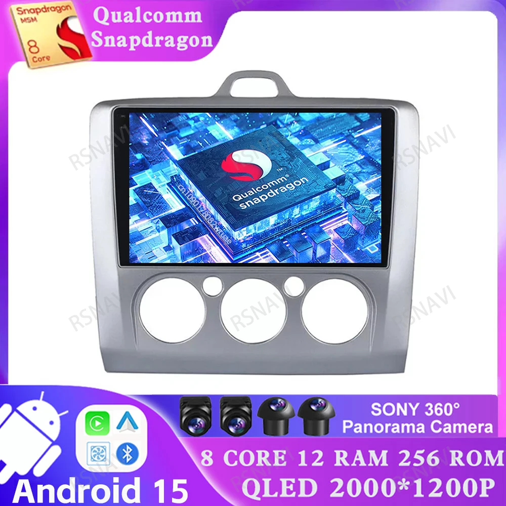 Android 15 for Ford Focus 2 3 Mk2 Mk3 2004 2005 - 20111 Multimedia GPS Car Radio DVD Autoradio Stereo BT AUTO Navigation 4G LTE1
Android 15 for Ford Focus 2 3 Mk2 Mk3 2004 2005 - 20111 Multimedia GPS Car Radio DVD Autoradio Stereo BT AUTO Navigation 4G LTE1