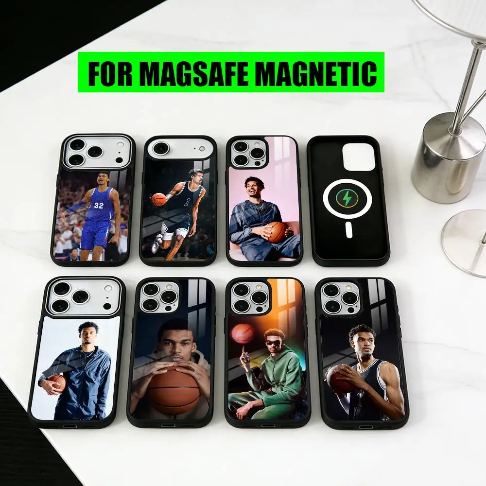SPORT V-Victor W-Wembanyama VW Phone Case For iPhone17,16,15,14,13,12,11 Plus,Pro Magnetic For Magsafe Wireless Charging
SPORT V-Victor W-Wembanyama VW Phone Case For iPhone17,16,15,14,13,12,11 Plus,Pro Magnetic For Magsafe Wireless Charging