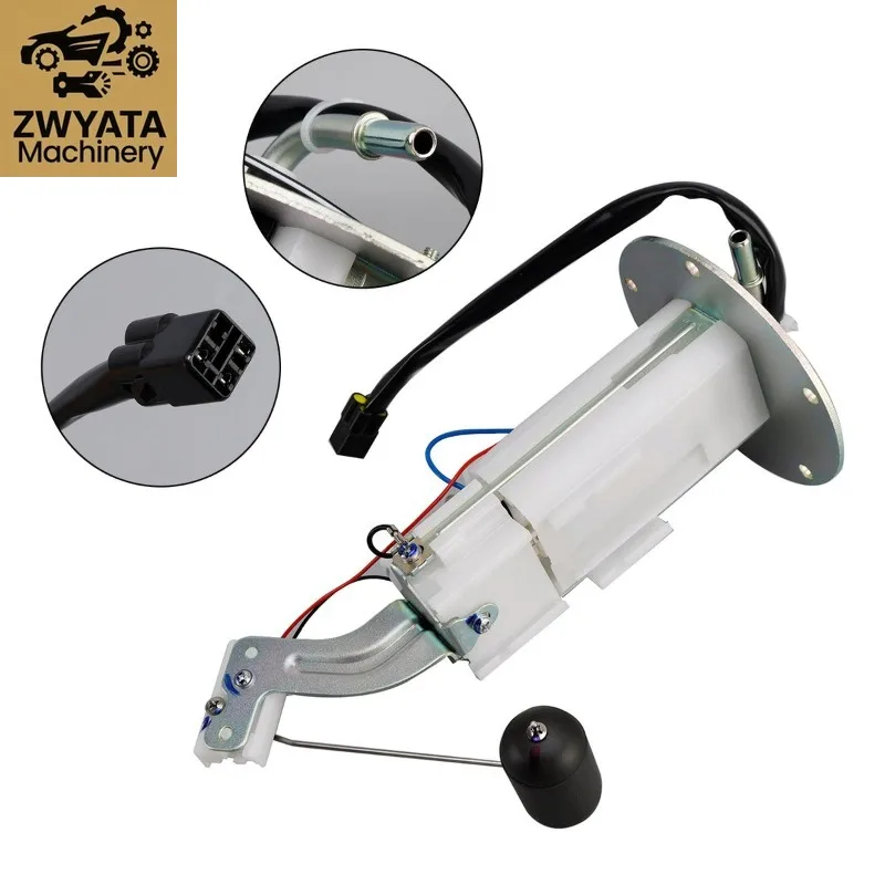Fuel Pump Assembly 49040-0727 490400727 For Kawasaki ZX1000 Ninja 1000 1000SX 1000/Sx 2014-2024
Fuel Pump Assembly 49040-0727 490400727 For Kawasaki ZX1000 Ninja 1000 1000SX 1000/Sx 2014-2024