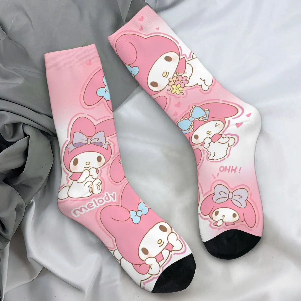 Cartoon Sanrio My Melody (6) Stockings Printed Funny Socks Autumn Anti Skid Socks Men Running Medium Soft Socks
Cartoon Sanrio My Melody (6) Stockings Printed Funny Socks Autumn Anti Skid Socks Men Running Medium Soft Socks