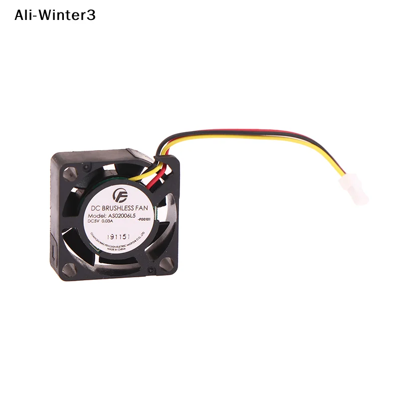 【WY】2006 5V 2CM 20MM Fan 20*20*6MM Cooling Fan Fan Mini Laptop Cooling Fan 3wire Computer PC Fan Radiator Cooler
【WY】2006 5V 2CM 20MM Fan 20*20*6MM Cooling Fan Fan Mini Laptop Cooling Fan 3wire Computer PC Fan Radiator Cooler