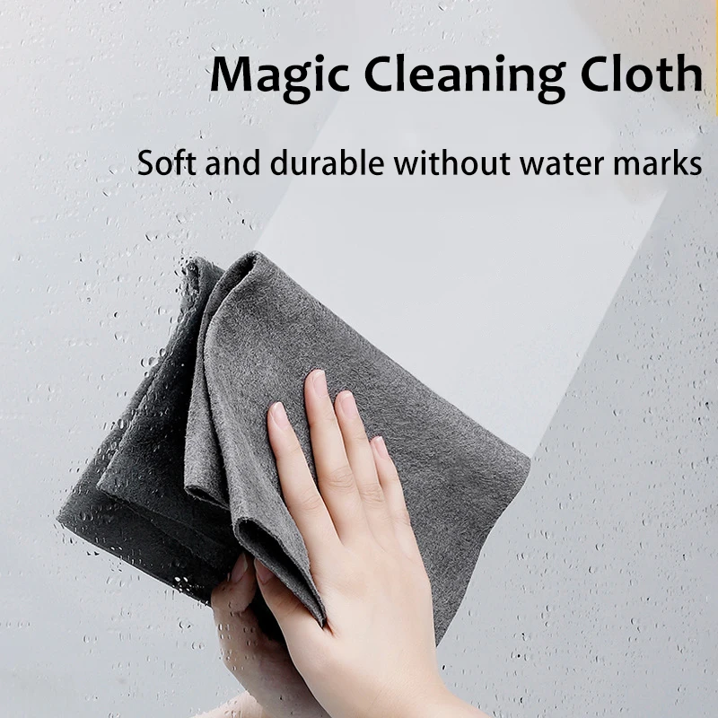 2pcs New Thickened Magic Cleaning Cloth, Reusable Fiber Microfiber Cleaning Cloth, ll-Purpose Towels for TV Cars Windows
2pcs New Thickened Magic Cleaning Cloth, Reusable Fiber Microfiber Cleaning Cloth, ll-Purpose Towels for TV Cars Windows