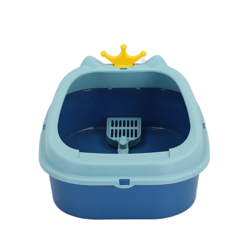 Potty Basin Semi-closed Enlarged Cat Litter Basin Pet Supplies Cat Toilet Box Splash-proof
Potty Basin Semi-closed Enlarged Cat Litter Basin Pet Supplies Cat Toilet Box Splash-proof