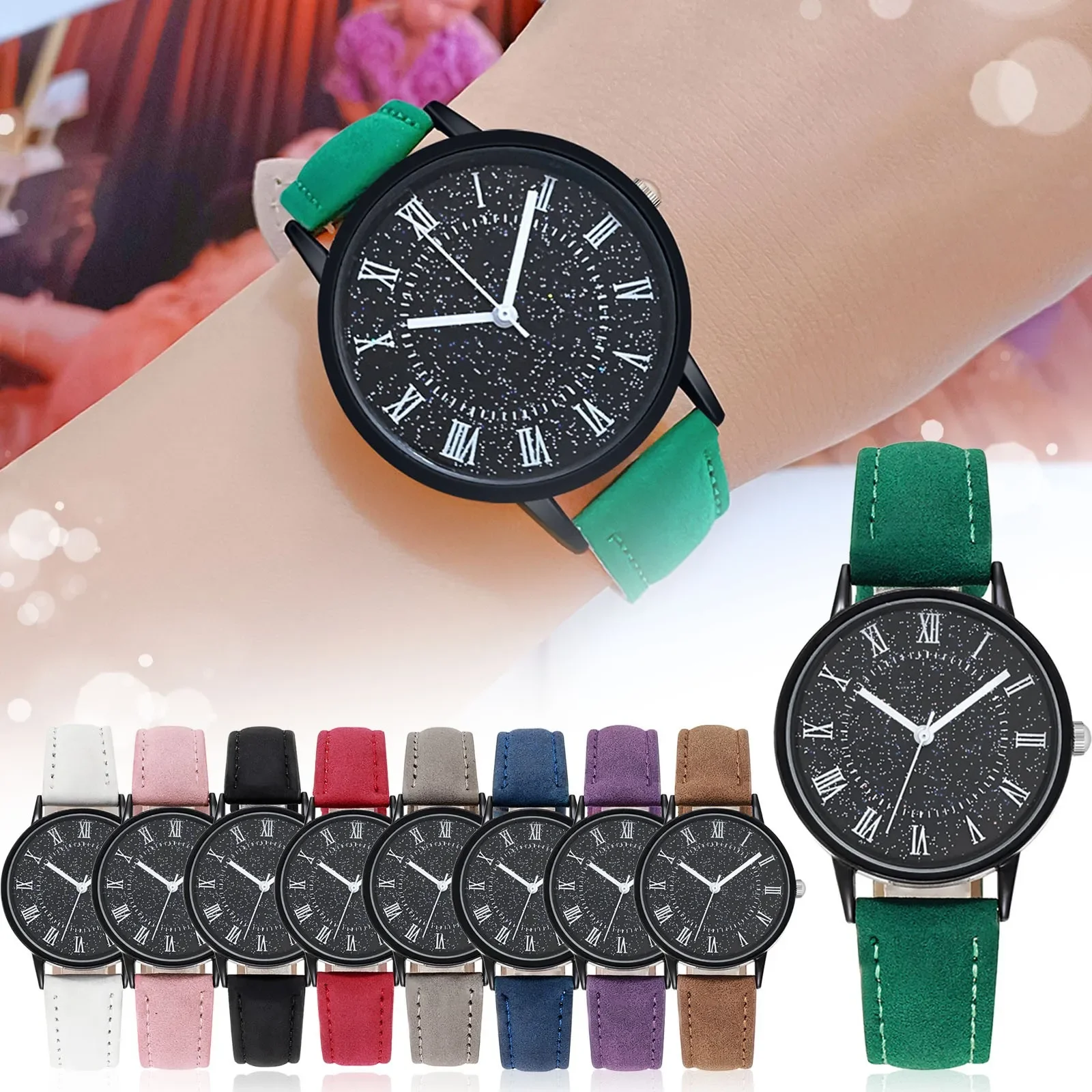 Luxury Casual Women Watch Leather Watches Ladies Quartz Wristwatch Clock Reloj Mujer Quartz Wristwatches Montre Femme
Luxury Casual Women Watch Leather Watches Ladies Quartz Wristwatch Clock Reloj Mujer Quartz Wristwatches Montre Femme