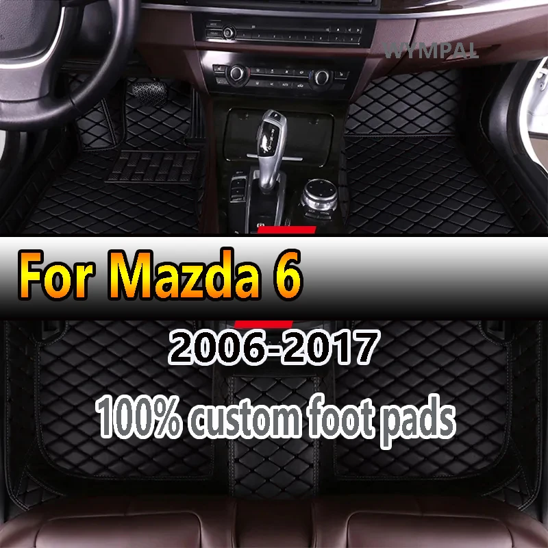 Автомобильные коврики для Mazda 6 2006 2007 2008 2009 2010 2011 2012 2013 2014 2015 2016 2017 автомобильные подушечки для ног аксессуары для интерьера
Автомобильные коврики для Mazda 6 2006 2007 2008 2009 2010 2011 2012 2013 2014 2015 2016 2017 автомобильные подушечки для ног аксессуары для интерьера