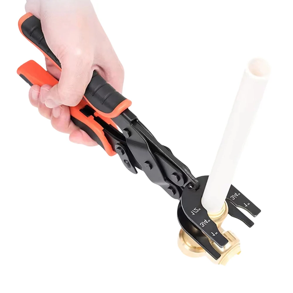 Multi Size Disconnect Tong Tool 1/2in 3/4in 1in for Push to Connect Fittings Removal in Hydronic Water Systems
Multi Size Disconnect Tong Tool 1/2in 3/4in 1in for Push to Connect Fittings Removal in Hydronic Water Systems
