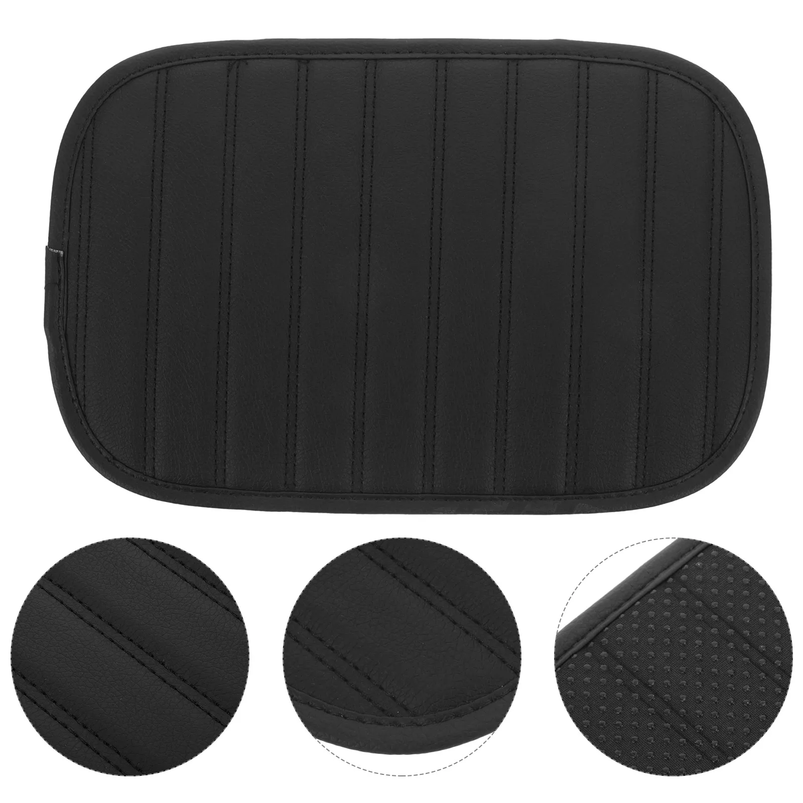 Car Armrest PU Cover Black Horizontal Stripe Arm Rest Cushion Cartoon Style Easy Clean Use
Car Armrest PU Cover Black Horizontal Stripe Arm Rest Cushion Cartoon Style Easy Clean Use