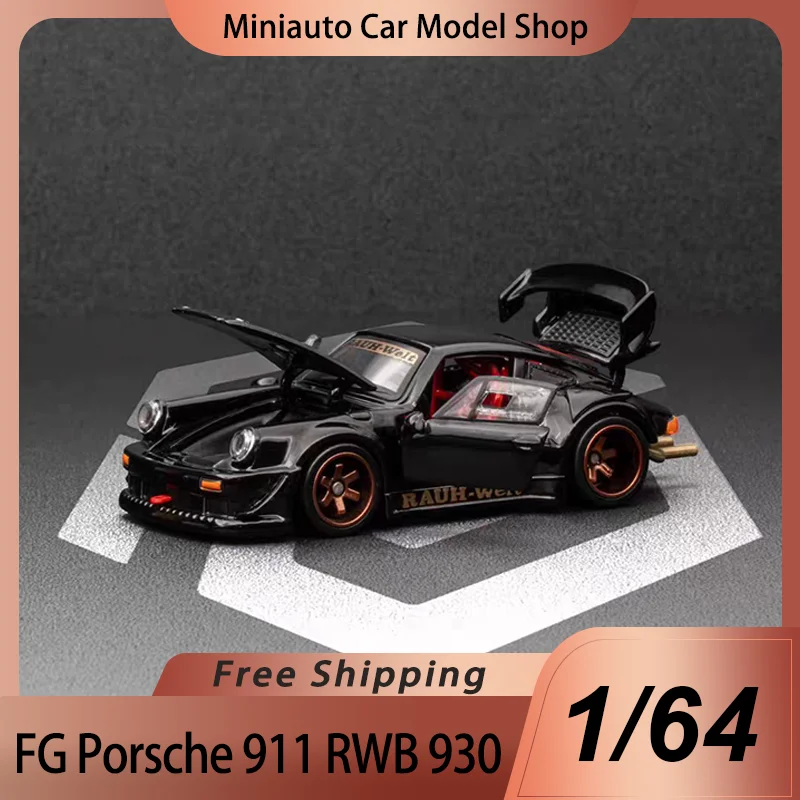 New In Stock Fg 1:64 Porsche 911 Rwb 930 Alloy Miniature Diecast Model Porshce Sports Rauh Welt Car Toys Kids Gift
New In Stock Fg 1:64 Porsche 911 Rwb 930 Alloy Miniature Diecast Model Porshce Sports Rauh Welt Car Toys Kids Gift