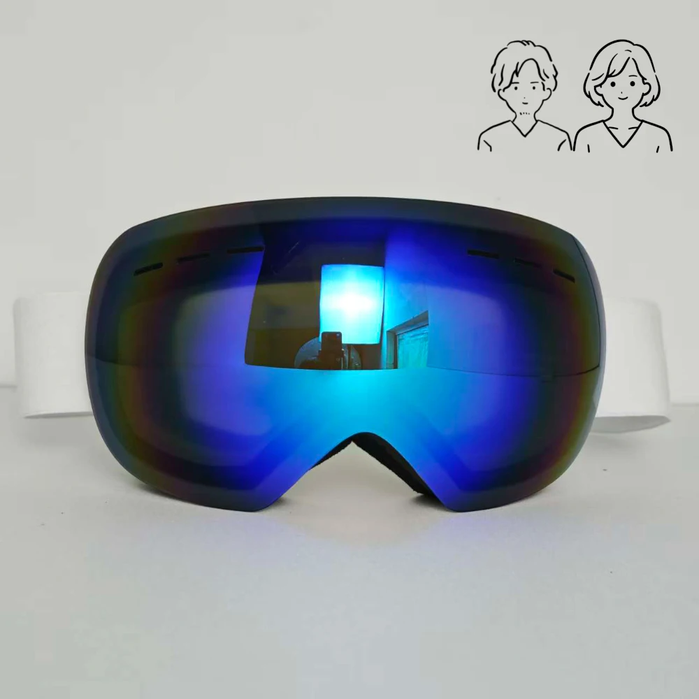 Ski Accessories Outdoor Winter Mountain Sport Goggles Ski Goggles Men Women High Definition Lens WindProof DustProof Winter Use
Ski Accessories Outdoor Winter Mountain Sport Goggles Ski Goggles Men Women High Definition Lens WindProof DustProof Winter Use