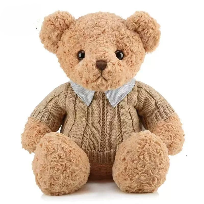 1Pc 50CM Large Soft Hug Teddy Bear Plush, soothing bedtime doll for girls, delicate birthday toy, stress relief gift
1Pc 50CM Large Soft Hug Teddy Bear Plush, soothing bedtime doll for girls, delicate birthday toy, stress relief gift