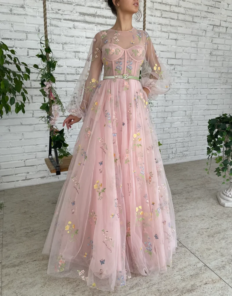 15297#Simple Puffy Sleeves Flowers A-line Wedding Bridal Ball Gown Birthday Party Dress For Plus Size Women Prom Evening Dresses
15297#Simple Puffy Sleeves Flowers A-line Wedding Bridal Ball Gown Birthday Party Dress For Plus Size Women Prom Evening Dresses