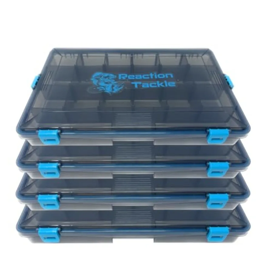 Ultimate Tackle Box : Boxes to Organize and Store in Your Fishing Tackle Bag! For Anglers on The Go - Tackle Tray and Tackle -
Ultimate Tackle Box : Boxes to Organize and Store in Your Fishing Tackle Bag! For Anglers on The Go - Tackle Tray and Tackle -