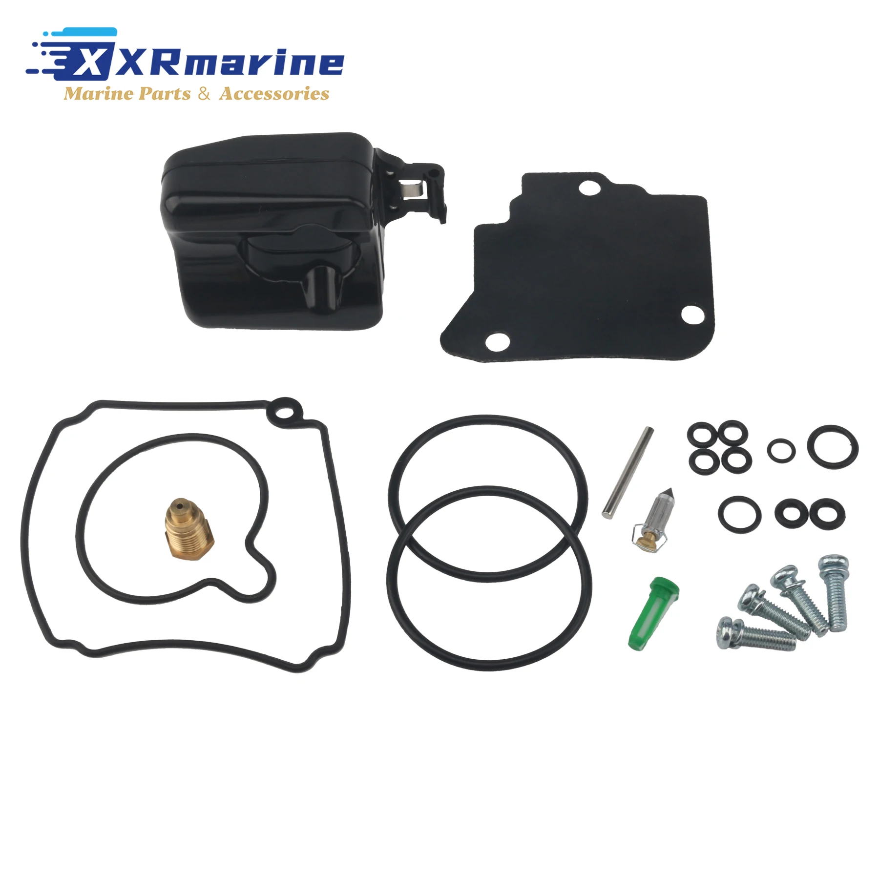 804346T02 804346T1 Carburetor Repair Kit Fits for Yamaha Mercury 4 Stroke 75 To 100 HP Outboard Engines 67F-W0093 Sierra 18-7743
804346T02 804346T1 Carburetor Repair Kit Fits for Yamaha Mercury 4 Stroke 75 To 100 HP Outboard Engines 67F-W0093 Sierra 18-7743