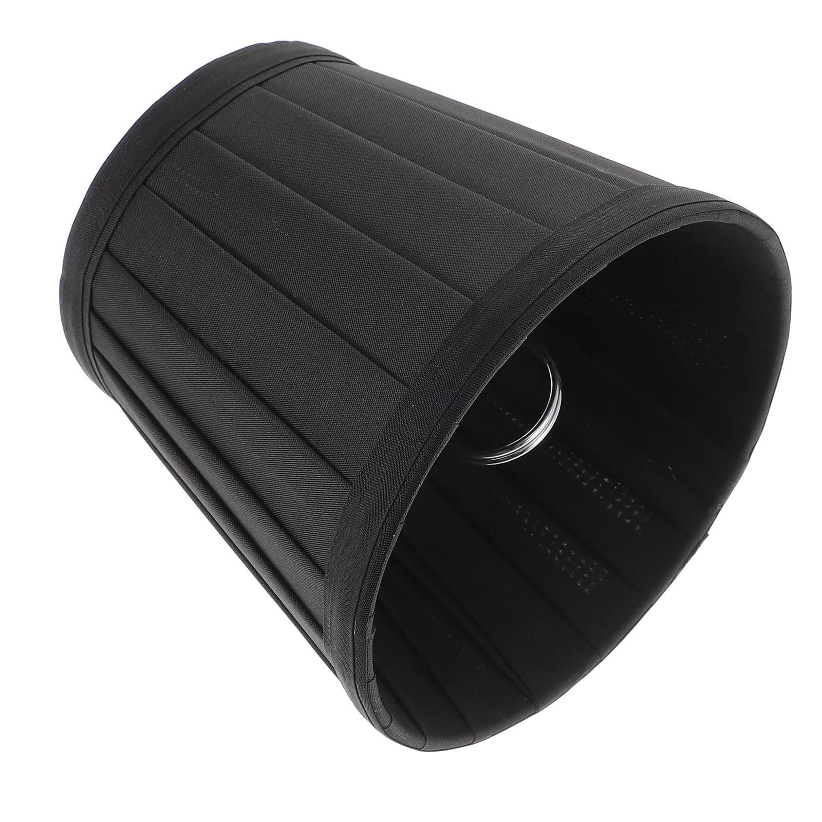 Black Pleated Cloth Lampshade Accessories Small Barrel Wall Vintage Dustproof Easy Install Lampshades Ceiling Lamp Cover Study
Black Pleated Cloth Lampshade Accessories Small Barrel Wall Vintage Dustproof Easy Install Lampshades Ceiling Lamp Cover Study