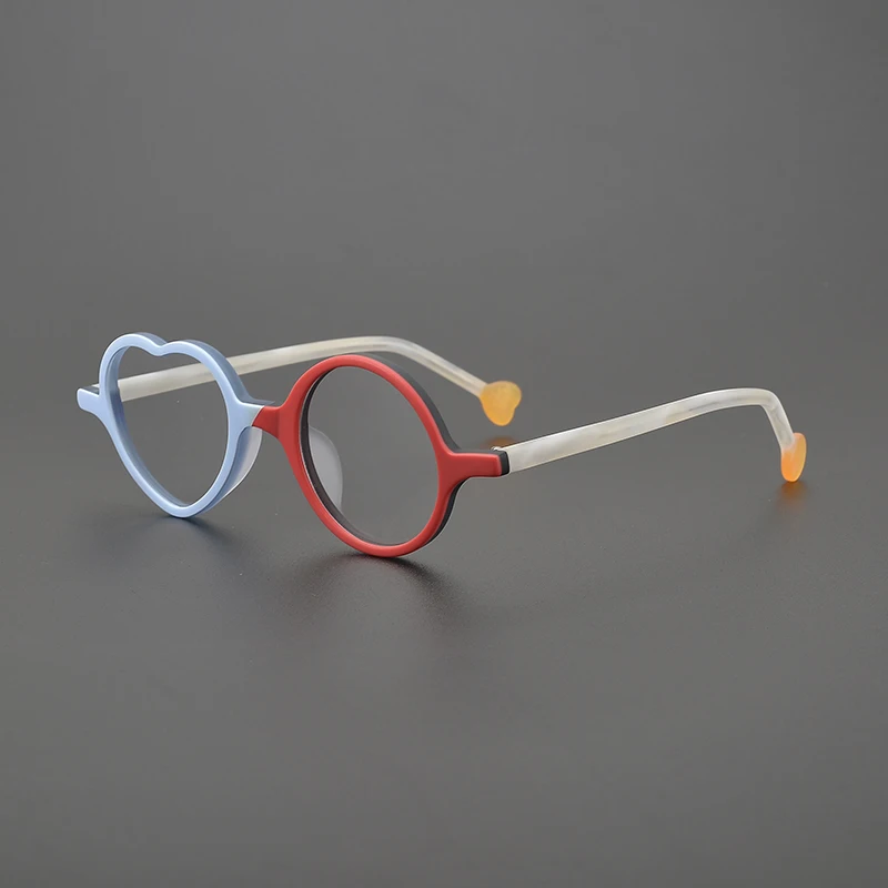 Retro acetic acid glasses frame for men and women, one round prescription optical glasses frame for myopia, personalized retro l
Retro acetic acid glasses frame for men and women, one round prescription optical glasses frame for myopia, personalized retro l