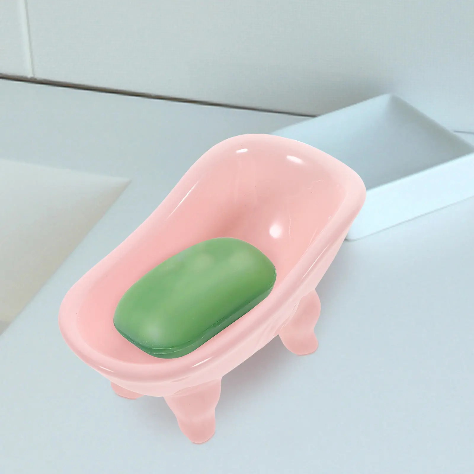 Ceramic Soap Holder with Draining Hole for Bathroom Shower Bar Soap Dish Tray Bathtub Decor Bathtub Decor Small Ceramic Dish
Ceramic Soap Holder with Draining Hole for Bathroom Shower Bar Soap Dish Tray Bathtub Decor Bathtub Decor Small Ceramic Dish