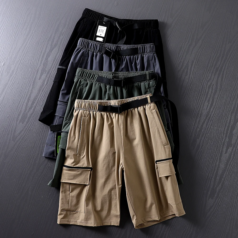 Мужские легкие летние шорты для активного отдыха с пятью карманами, с поясом, в городском стиле, прямого кроя, повседневные
Мужские легкие летние шорты для активного отдыха с пятью карманами, с поясом, в городском стиле, прямого кроя, повседневные