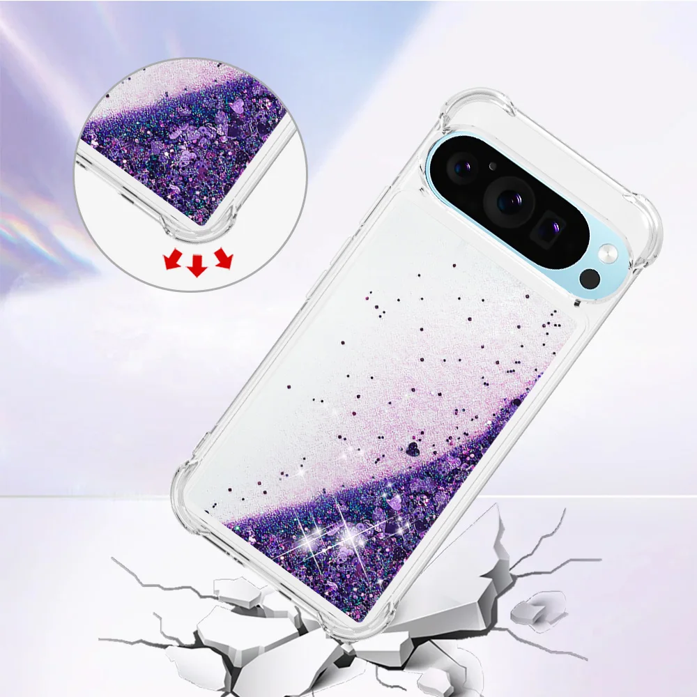 Glitter Quicksand Love Heart Case for Google Pixel 10 9 8 Pro XL 8A 7A 9A 9Pro Shiny Bling Soft Silicone Airbag Shockproof Cover
Glitter Quicksand Love Heart Case for Google Pixel 10 9 8 Pro XL 8A 7A 9A 9Pro Shiny Bling Soft Silicone Airbag Shockproof Cover