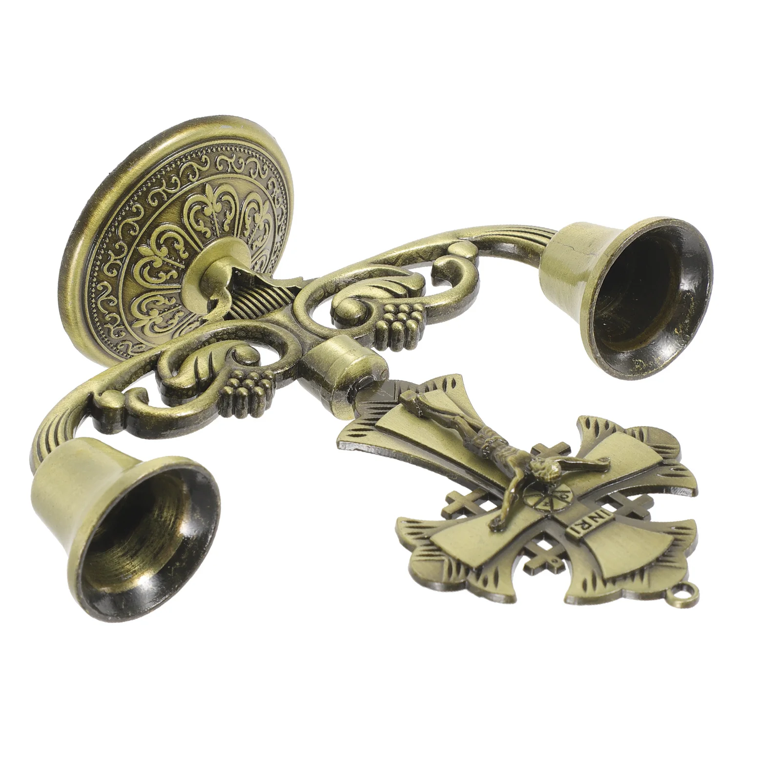 Double Head Zinc Alloy Holder Candlestick for Home Decoration Table Desktop Ornament Holder
Double Head Zinc Alloy Holder Candlestick for Home Decoration Table Desktop Ornament Holder