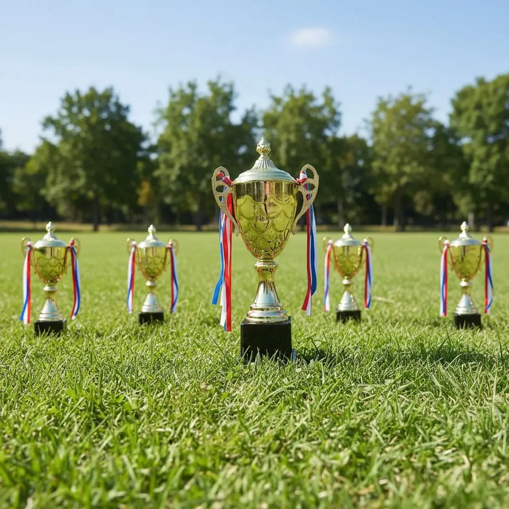 28/32/35/40/44/50cm Trophy Cup Metal Cup Gold Color Champion Trophy Customizable Plastic Sculpture Award Cup Sports Competition
28/32/35/40/44/50cm Trophy Cup Metal Cup Gold Color Champion Trophy Customizable Plastic Sculpture Award Cup Sports Competition