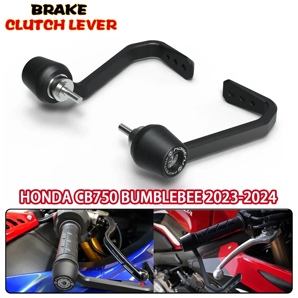 For Honda CB750 Bumblebee 2023-2024 Motorcycle Modification Accessories Balance Rod End Brake Clutch Rod Protector
For Honda CB750 Bumblebee 2023-2024 Motorcycle Modification Accessories Balance Rod End Brake Clutch Rod Protector
